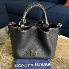 Dooney & Bourke Pebble Grain Mini Barlow