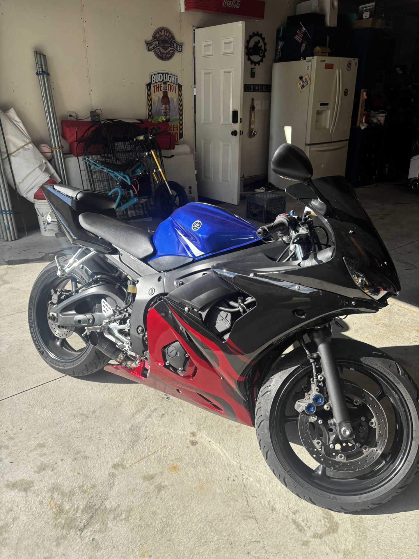 2003 Yamaha R6