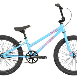 Girls Bike - Blue Haro Shredder 20” Wheels