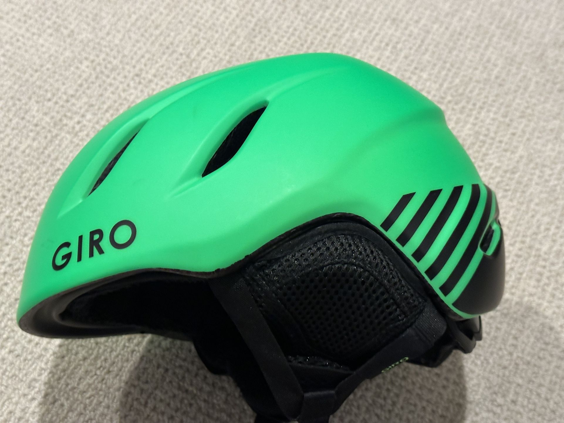 Giro Youth Ski Helmet (Green)