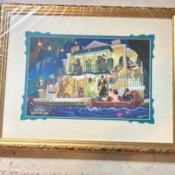Tiana’s Bayou Framed Picture