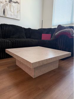 Wayfair Modern Square Coffee Table - Gray