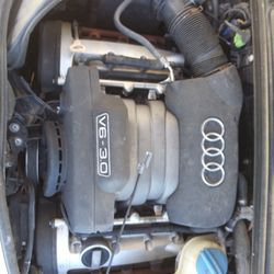  Audi 3.0 V6 Engine And All Wheel Drive Transmission