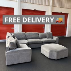 •Free Delivery• Modular 5pc Sectional Couch 🛋️ 