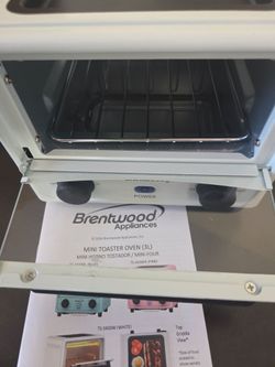 Brentwood Mini Toaster Oven