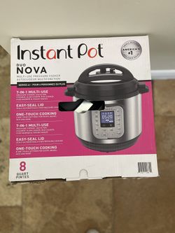 Instant Pot Duo Nova 8qt Pressure Cooker