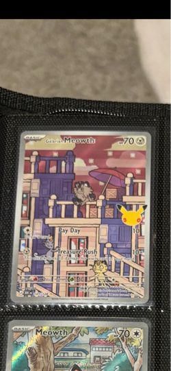 Galarian meowth 30th Pokemon