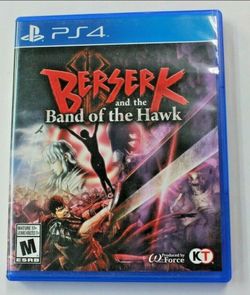 Berserk and the Band of the Hawk. Ps4