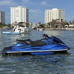 2018 Yamaha VXR 1800 HO