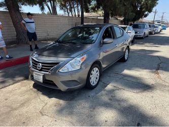2017 Nissan Versa