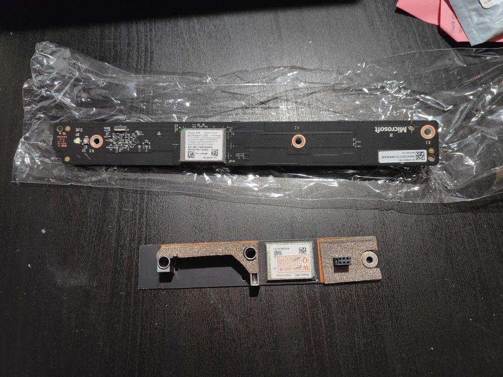 Prototype Xbox One X Wi-Fi Bluetooth Card s