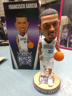 Bobblehead Francisco Garcia