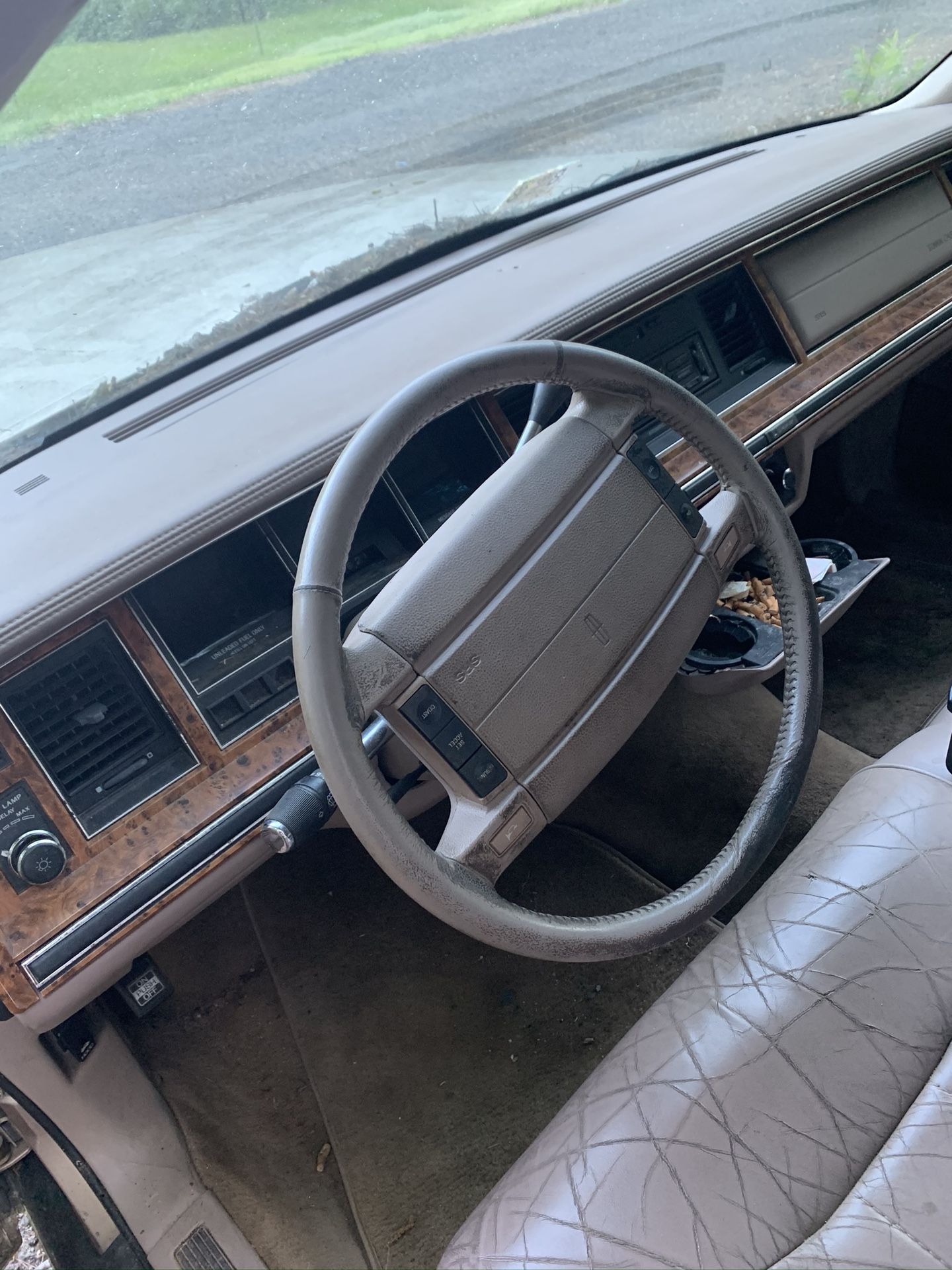1993 Lincoln Town Car