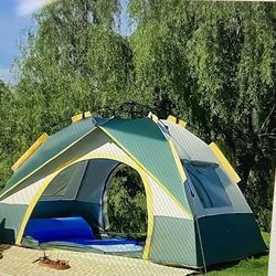 pop tent for 3-4 people. Waterproof and Windproof!