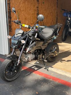 Boom Vader 125 cc parts