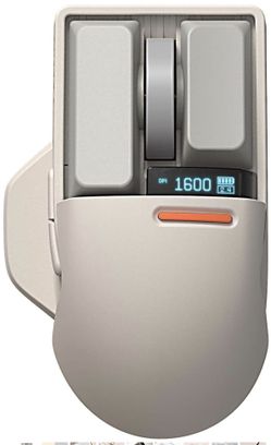 Touch Pbt Wireless Mouse With Usb Receiver Bluetooth