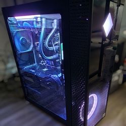Omen RX 6600 Gaming Pc