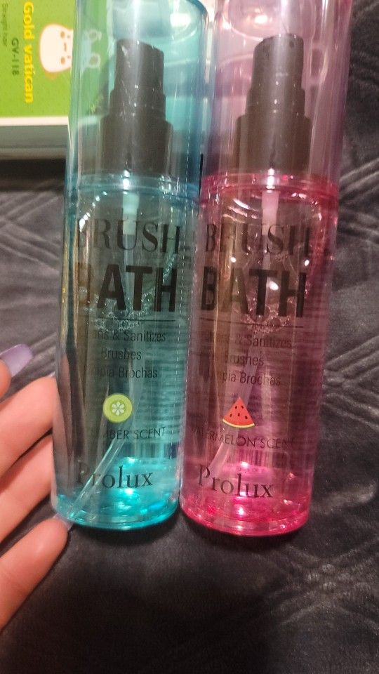 Brush Bath
