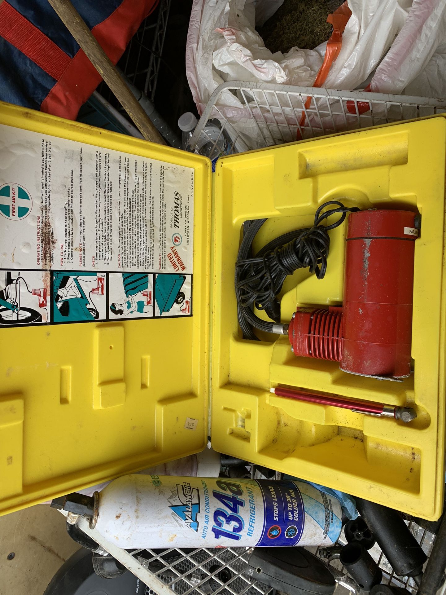 Portable Air Compressor