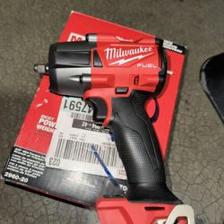 BRANDNEW OPEN BOX 3/8” Mid TORQUE IMPACT WRENCH 