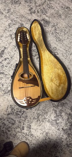 Vintage Mandolin Orlando Made In Japan