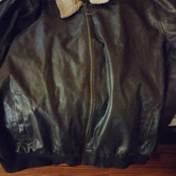 Two Genuine Leather Jackets