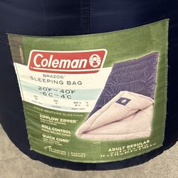 Coleman Sleeping Bag (Camping)