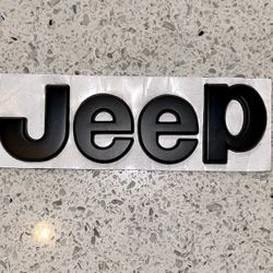 Jeep Car Emblem