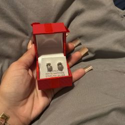 Sterling Silver Earrings Brand New