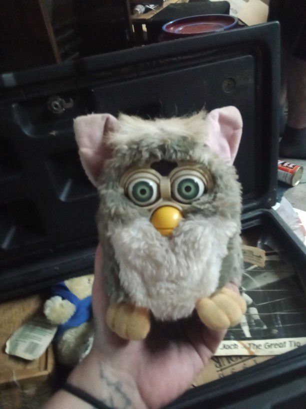 Furbies  Will Sell Both Or Just One Lmk Obo
