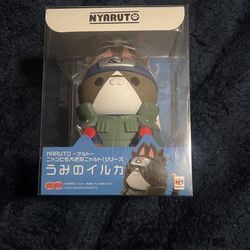 Nyaruto Iruka Cat Figure 