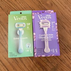 Venus Gillette Razor Bundle - $10