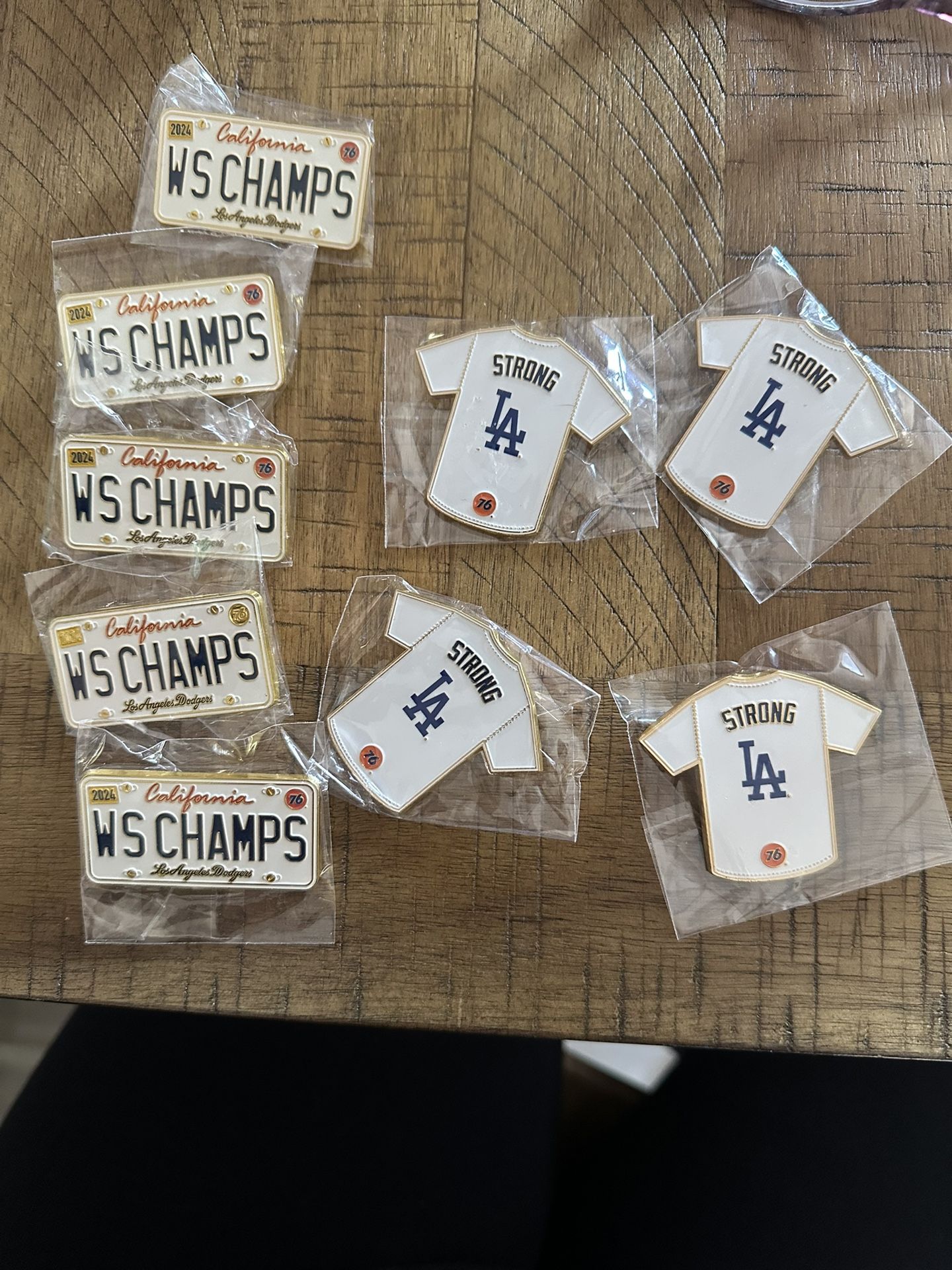 Dodgers Pins 76