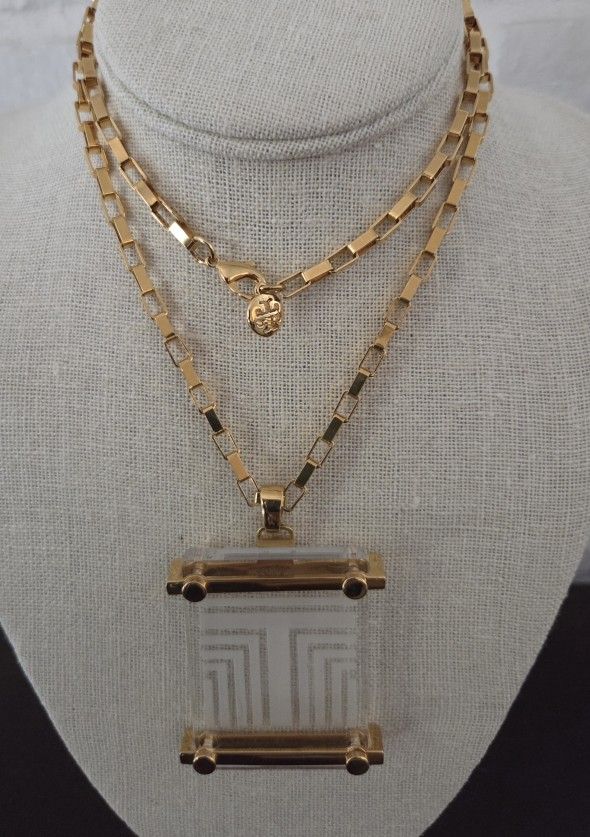 Tory Burch Pendant Necklace