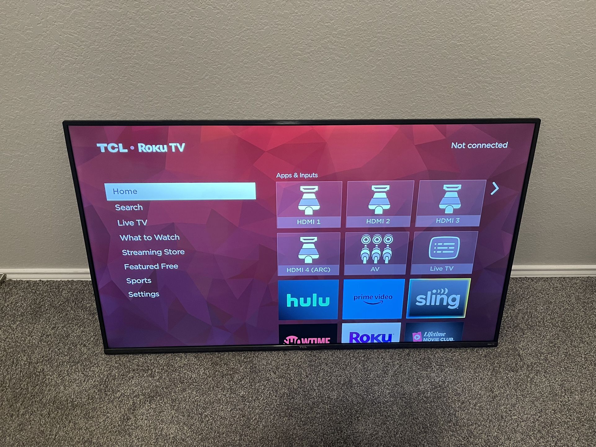 55 Inch Roku