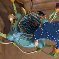 Finding Nemo Sea of Activities Jumper by Bright Starts.