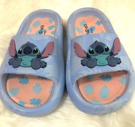 Disney Stitch slides sandals shoes
