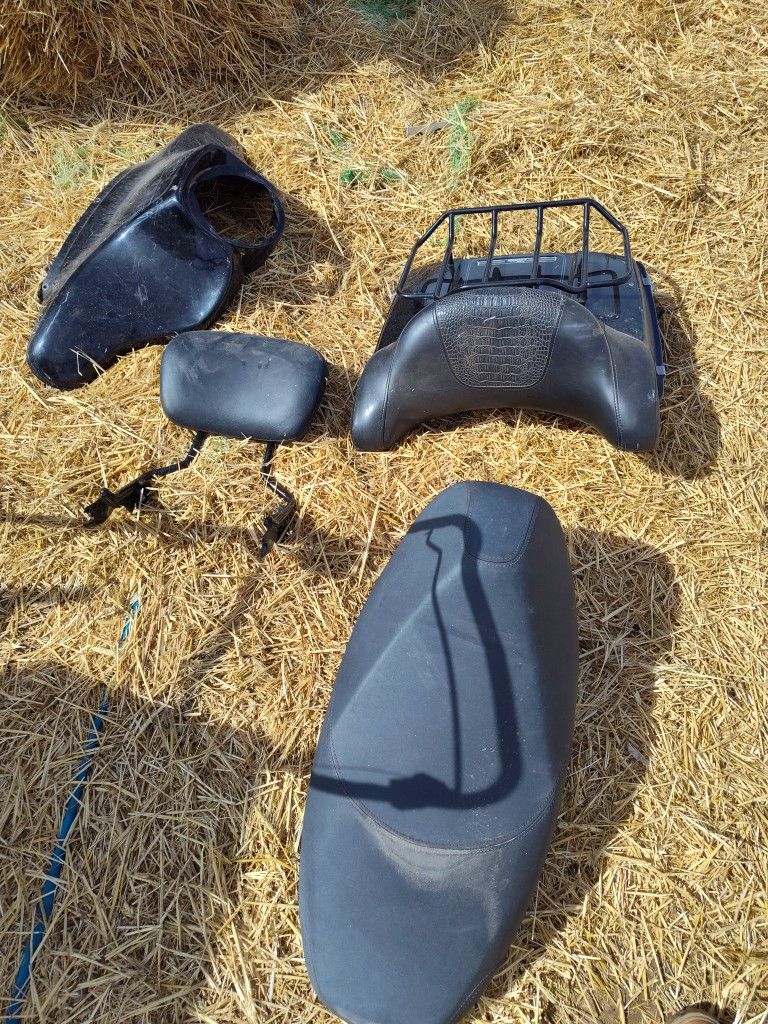 Lot Of Motorcycle Seats