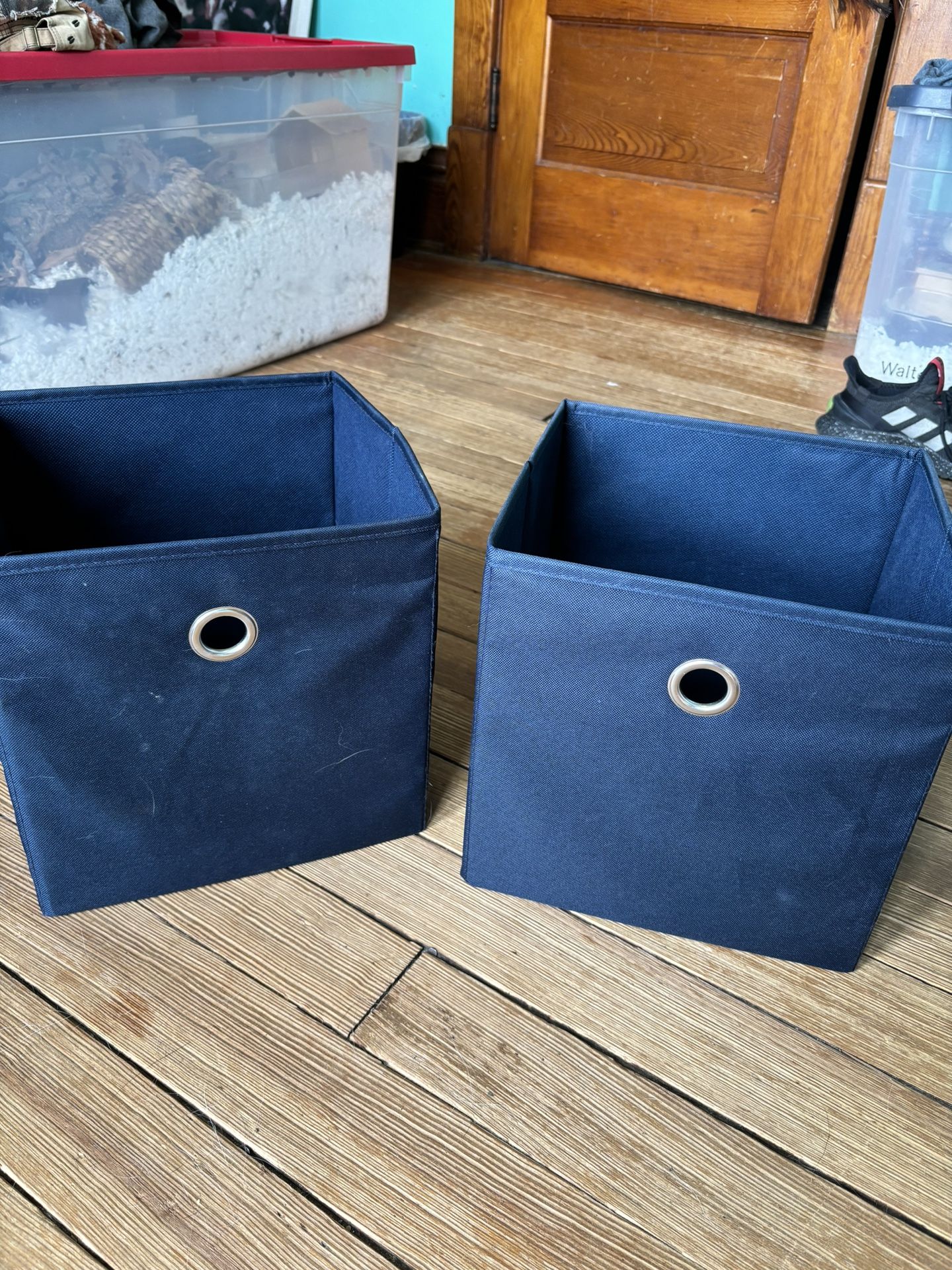 2 Storage Boxes