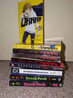 Manga - Lot Of 9 Books