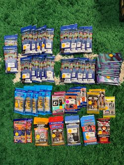 Sealed Sports Card Collection NBA NFL MLB