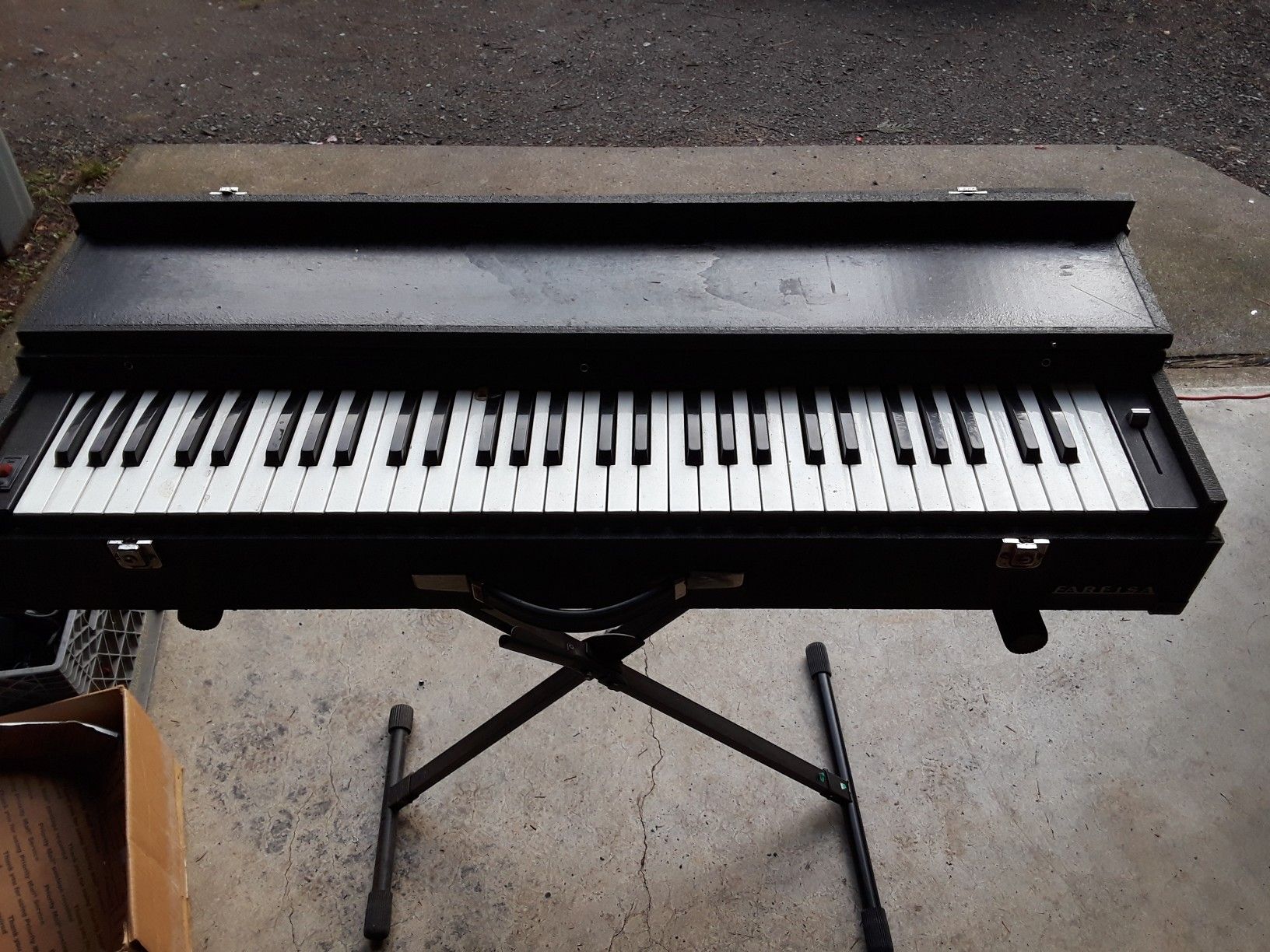 Farfisa artist piano