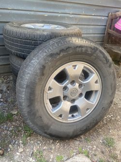 Toyota Tacoma Wheels