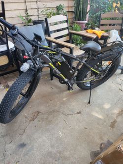 ZDZA Electric Bike for Adults, Peak 1500W Motor E-Mountain Bicycle, 26" Fat Tire 28mph Ebike, 48V 15Ah Removable, Dual Suspension with Shelf UL2849, G