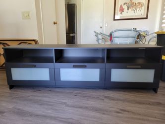 IKEA Brimnes TV unit Black