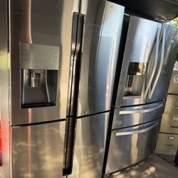 Samsung Fridge Stainlees Steel / Counter Deep/ 2 Month Warranty/ FREE DELIVERY UP TO 5 MILES 