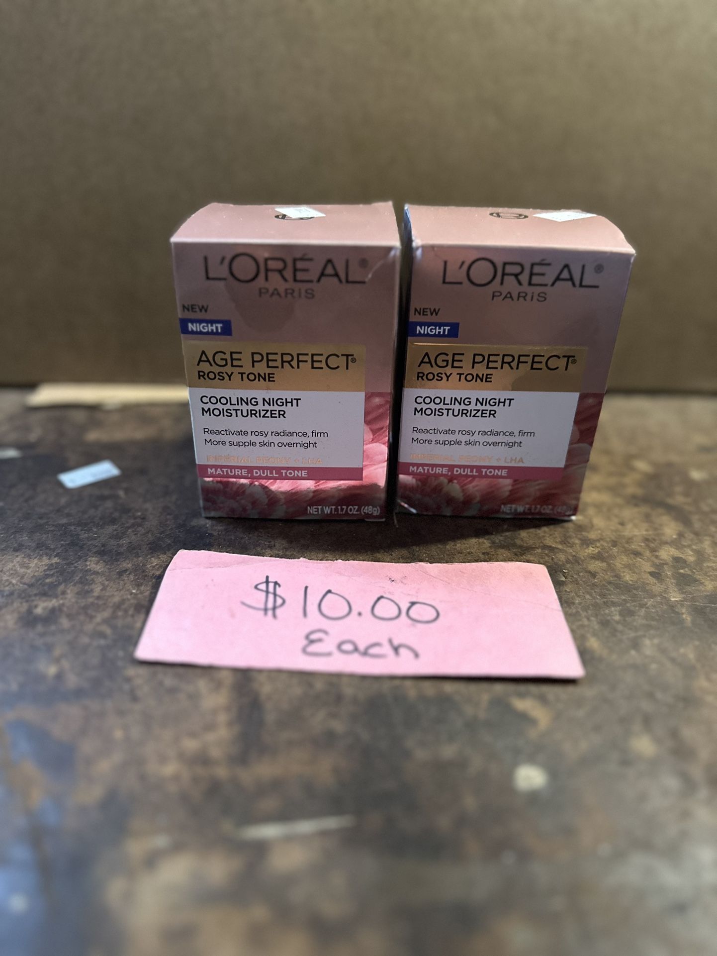 Loreal Cooling Night Moisturizer