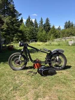 BMW /2 Motorcycle - Project