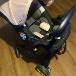 Pink Doona+ Stroller 