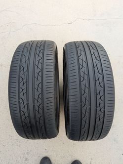 215/50/17 PAIR OF TIRES USED